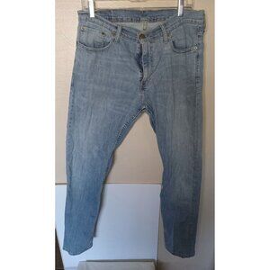 Men's Levi's 514 Light Stonewashed Jeans Size 34X30